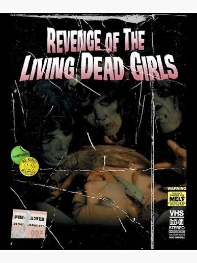 The Revenge of the Living Dead Girls Classic " Poster for Sale by  apipwananoz | Redbubble