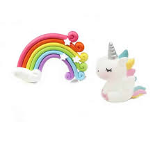 Mooie kleurplaten om te printen en in te kleuren over allerlei onderwerpen en themas. Eenhoorn Taartdecoratie Met Regenboog Unicornwebshop Nl