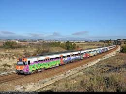 Renfe 447 At Barcelona Spain By Jaume Marti Barroso Train Barcelona Spanish
