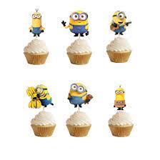 We did not find results for: Elsani 48pcs Minions Cupcake Toppers Cake Topper For Birthday Decorations Amazon Com Grocery Gourmet Food