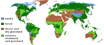 World Biome Map Coloring Worksheet Answer Key World Biome Map Map Phonics Books Biomes