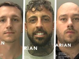 Undercover police burst in