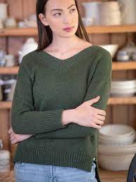 Women's sweater patterns, crochet sweater patterns. Free V Neck Sweater Knitting Patterns Archives Knitting Bee 7 Free Knitting Patterns