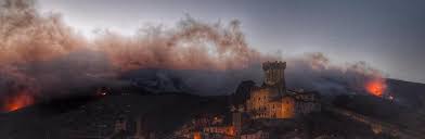 .interessati dall'incendio che è divampato nella mattinata odierna sul territorio di vicopisano. Monte Serra Bruciati 350 Ettari Minacciate Le Case Il Fuoco Partito Dal Falo Acceso Da Un Pensionato Video Il Tirreno