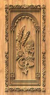 Atached piece designs furniture birds. Artcam Designs Door Wood Carving Design S Wood Carving Designs Front Door Design Wood Single Door Design Door Design Wood