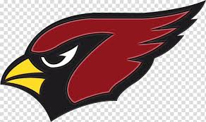 Arizona cardinals logo by unknown author license: American Football Watercolor Paint Wet Ink Arizona Cardinals Logo Nfl Mascot Transparent Background Png Clipart Hiclipart