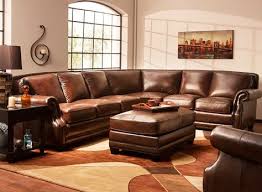 Romano 4 Pc Leather Sectional Sofa Leather Sectional Sofa Leather Sectional Leather Sectional Sofas