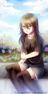 Anime teenage girls in summer clothes, blonde and brunette, stylish and fashionable girls, paper dolls, cartoon isolated. Summer Clothes By Magicalsakura On Deviantart