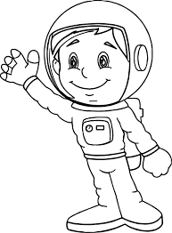 Astronaut Boy Coloring Page Wecoloringpage Coloring Pages For Boys Moon Coloring Pages Space Coloring Pages
