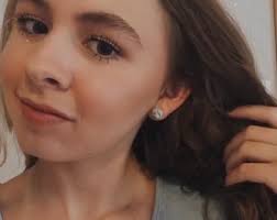 Mini Ribbon Knot Clay Earrings