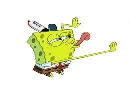 Transpawaht Garabatos Lindos Bob Esponja Bob Sponja