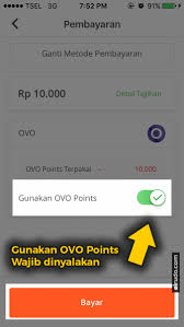 Resiko gan, pilih mana terserah anda deh. Cara Menggunakan Ovo Points Untuk Pembayaran Grab