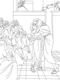 Joseph Forgives His Brothers Coloring Page Coloring Pages Power Rangers Coloring Pages Butterfly Coloring Page
