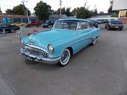 Image result for Teal Blue 1953 Buick