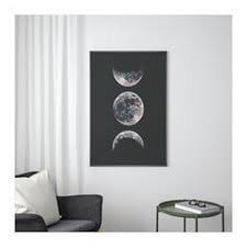 Bild Poster Moon Ikea Bilder Ikea Ikea Idee