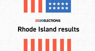 Rhode Island Election Results 2020 Live Map Updates Voting By County District