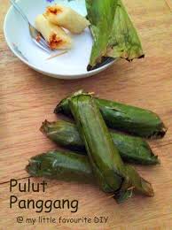 Bolu sendiri adalah kue yang. My Little Favourite Diy Pulut Panggang Sambal Udang Griledl Glutinous Rice Roll ç³¯ç±³å‚å·´è™¾ç±³å· Nyonya Food Asian Recipes Cooking Recipes
