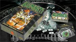 Full illuminati card game set. Illuminati The Game Of Conspiracy Gifts For Card Players