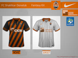 Best graphic design kits | update 17/04/21. Shakhtar Donetsk Fantasy Kit