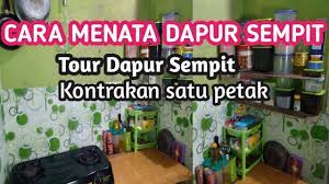 Cara menata kontrakan petakan yang efektif adalah dengan memutuskan fungsi 3 ruangan yang ada. Cara Menata Dapur Sempit Cara Menata Dapur Kontrakan Tour Dapur Sempit Kontrakan Satu Petak Youtube
