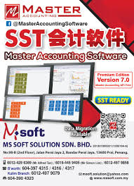 This information is then reported back. Master Accounting Software Sst Ready Ù…Ù†ØªØ¬ Ø®Ø¯Ù…Ø© Butterworth Malaysia ÙÙŠØ³Ø¨ÙˆÙƒ Ù¡ Ù¤Ù¦Ù© ØµÙˆØ±Ø©