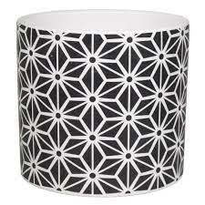 .eckig schwarz blumentopf schwarz großer blumentopf schwarz zylinder blumentopf stand matt blumentopf gross kunstblumenstrau weiss schwarz geometrisch blumentopf schwarz blumentopf. Runder Blumentopf Agapi Keramik Sterne Schwarz Weiss 12cm O13cm