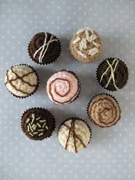 Crochet Chocolate Truffles Crochet Food Crochet Fruit Play Food