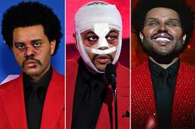 Gone are the days when you could spot. The Weeknd S Billboards Face Bloody Surgery Shocker