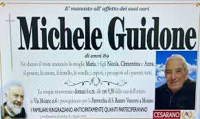 Vico Equense, Moiano piange Michele Guidone