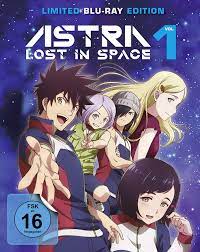 The students spot an empty spaceship and manage to board, but then realize aries is still floating in space. Astra Lost In Space Vol 1 Limited Edition Blu Ray Amazon De Dvd Blu Ray