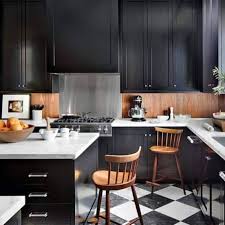 Kitchen black white floor tiles amore linguine via. Top 50 Best Kitchen Floor Tile Ideas Flooring Designs