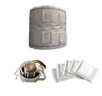 Small Business Ideas Food Grade Biodegradable PLA Non-Woven Fabric Tea Bag  Hanging Ear Drip Coffee Filter Roll