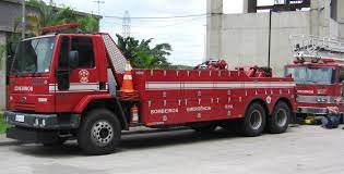 Fire Departments In The State Of Sao Paulo Brazil Ford Truck Winch Feuerwehr Fahrzeuge Feuerwehr Fahrzeuge