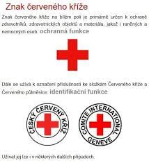 Tieto sú právne nezávislé, ale pracujú na základe spoločných zásad. Znak Cerveneho Krize Mezinarodni Humanitarni Pravo Digifolio