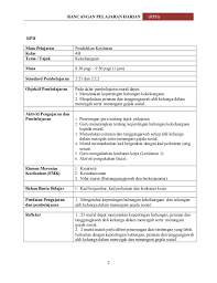 Editable fail dalam microsoft word. Rph Pendidikan Kesihatan Tahun 6