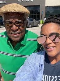 HAPPY BIRTHDAY! Today my Uncle Paul Hill turns 90 years young! This selfie  is from Saturday— all of the nieces took him to breakfast! And today my  sister and I joined him