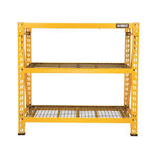 Compareclick to add item zenna home® 20 brushed nickel glass bathroom shelf to the compare list. Dewalt 1260 X 457 X 1210mm 3 Shelf Shelving Unit Bunnings Warehouse Shelving Unit Dewalt Home Improvement