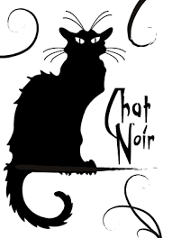 Resultado de imagen de CHAT NOIR