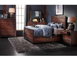 They can also be tailored with different headboards. Jaipur Storage Bedroom Set Furniture Rowe Furniture Bedroom Sets