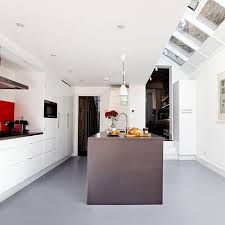 mildmay grey rubber flooring white
