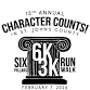 Character Counts! 6K/3K Run/Walk 2026 event in St. Augustine, FL
