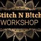 STITCH N B!TCH event image
