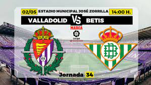 ¡entra ya y conoce los resultados, goles y próximos partidos de tu equipo de fútbol! La Liga Santander Valladolid Betis Horario Y Donde Ver Hoy Por Tv El Partido De La Jornada 34 En Primera Division Marca