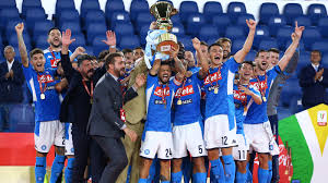 All'olimpico di roma, a porte chiuse, si assegna la coppa italia: Euro Round Up Napoli Beat Juve To Claim Coppa Italia
