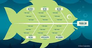 A diagram gives a visual representation of something given in a text or oral format. Fishbone Diagram Explained Reliable Plant