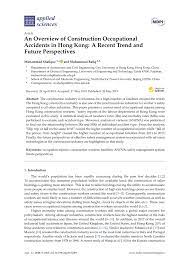 One worker died after falling into a pit, and another was injured when removing a mould from a shelf. Pdf An Overview Of Construction Occupational Accidents In Hong Kong A Recent Trend And Future Perspectives