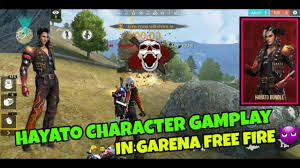 Hey guys welcome to new video of game's toys. Play With Hayato Character Bundle Ranked Solo In Garena Free Fire Youtube