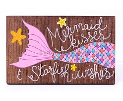 Mermaid Decor For Kids Room Best Kids Room Furniture Decor Ideas Mermaid Sign Mermaid Decor Mermaid Wall Decor