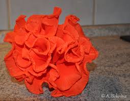 In diesem video zeige ich wie man mit krepppapier tolle große dahlien für ausgefallene dekos selber machen kann. Krepprosen Selber Basteln Antlia