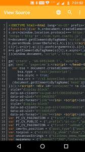 Latest working garena ff rewards code for today. Html Code Viewer View Source For Android Apk Download